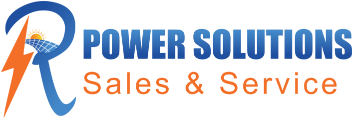 R Power Solutions Logo - Smart Solar Company in Kakinada